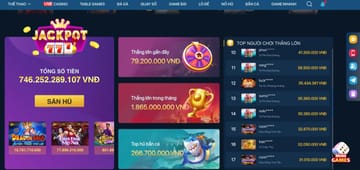Mini game Jackpot may mắn